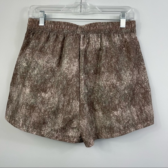 Outdoor Voices Doing Things Rec Shorts in Clay Scribble Active Run Gym Yoga M - Picture 7 of 15